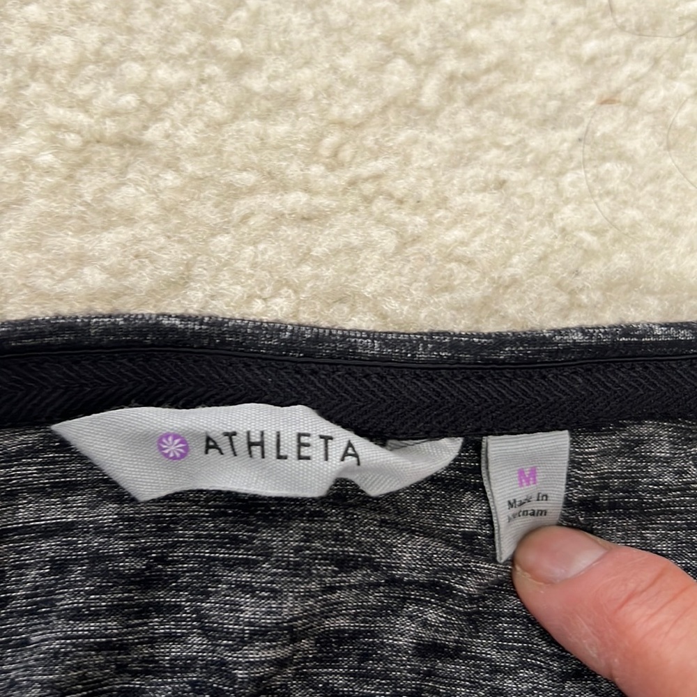 Athleta jersey dress